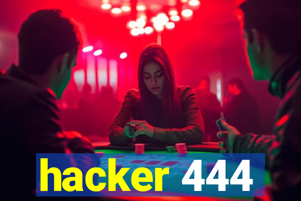 hacker 444